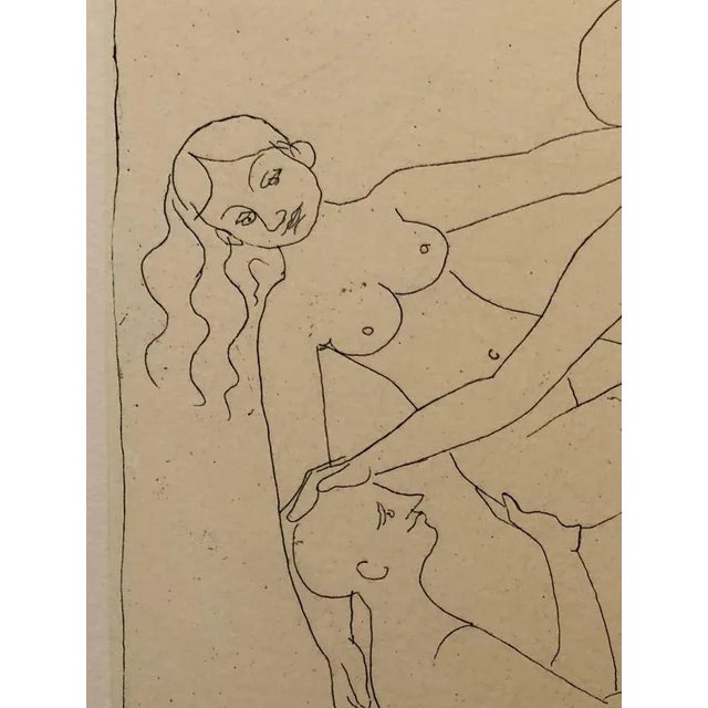 2000 - 2009 Francois-Xavier Lalanne, Women and Man, 2002, Etching For Sale - Image 5 of 6