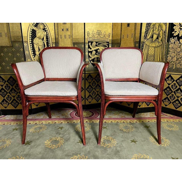 Set of Armchairs from Thonet For Sale - Image 11 of 11