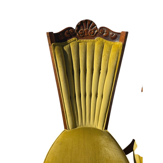 1970s 2 Enkeboll La Condesa Oak High Back Spindle Side Chairs Spanish Mediterranean For Sale - Image 9 of 18
