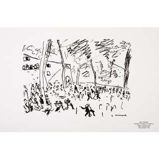 Albert Marquet, Danses à l'Ermitage, Lithograph For Sale