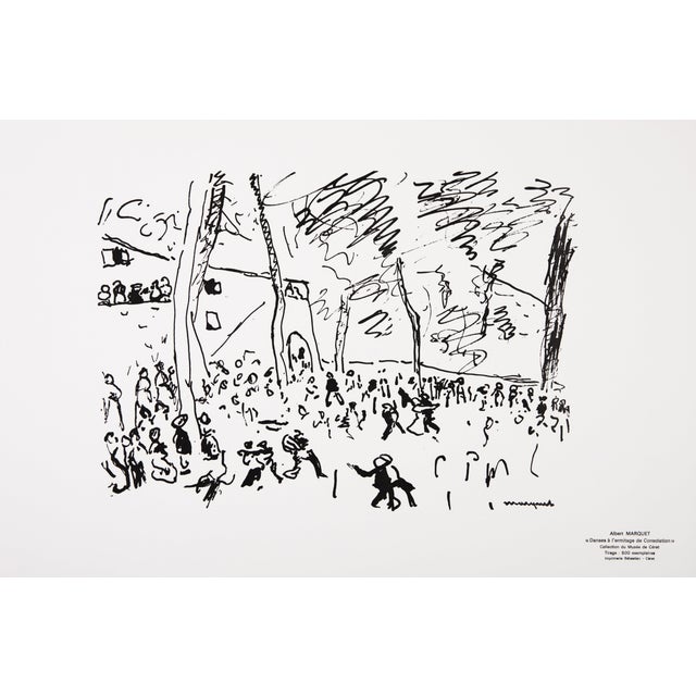 Albert Marquet, Danses à l'Ermitage, Lithograph For Sale