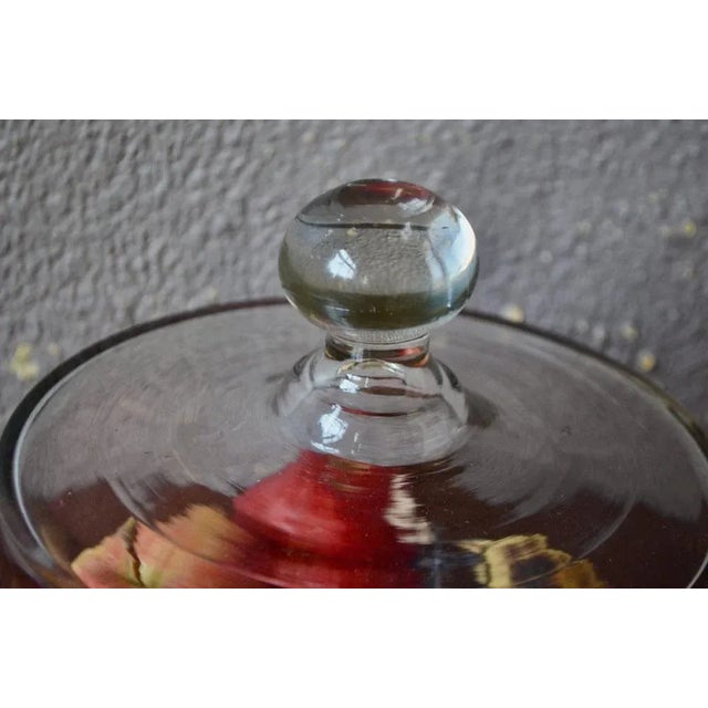 1940s Blown Glass Cheese Bell, France, 1940s For Sale - Image 5 of 8