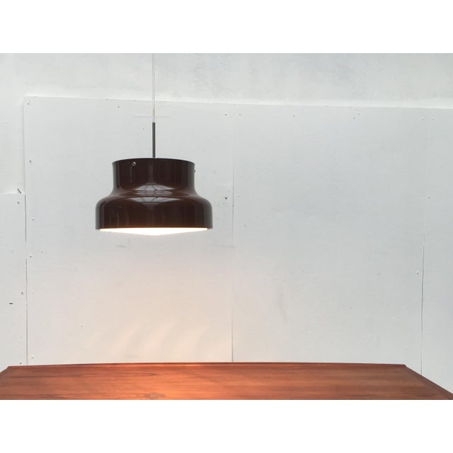 Mid-Century Modern Swedish Bumling Pendant Lamp by Anders Pehrson for Ateljé Lyktan, 1960s For Sale - Image 13 of 17