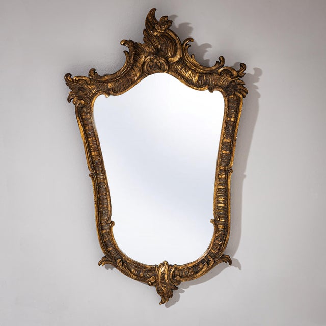 Rococo Rococo Style Mirror, 1900s For Sale - Image 3 of 8