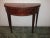 Antique Mahogany Foldable Wall Table in the style of Hepplewhite, 19th Century For Sale - Image 10 of 10