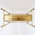 Neoclassical Brass Magazine Rack from Maison Jansen, 1940 For Sale - Image 6 of 15