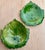 Majolica Leaves Serving Platters For Sale - Image 4 of 5