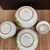 Italian Ceramic Hand Painted Terra-Cotta Stacking Jars - Set of 4 For Sale - Image 9 of 11