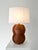 Postmodern Ceramic Table Lamp, 1990 For Sale - Image 3 of 7
