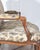 18th Century Louis XV Period Walnut Sofa with Floral Carvings and Tapestry Uphol For Sale - Image 10 of 11