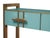 Not Yet Made - Made To Order Turquois Murano Glass Console Table from Justfurnituress SRL For Sale - Image 5 of 7