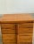 1980s Vintage Oak Nightstand - Single For Sale - Image 4 of 10
