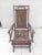 Napoleon III Bamboo Style Rocking Chair For Sale - Image 3 of 13