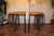 Set of Six Mid-Century Modern Oak & Steel Bar Stools, 1960s For Sale - Image 4 of 18