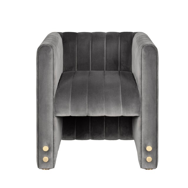 Inglewood Dining Chair by Porus Studio For Sale - Image 4 of 7