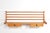 Mid-Century Wall Rack in Beech, 1950s For Sale - Image 6 of 8