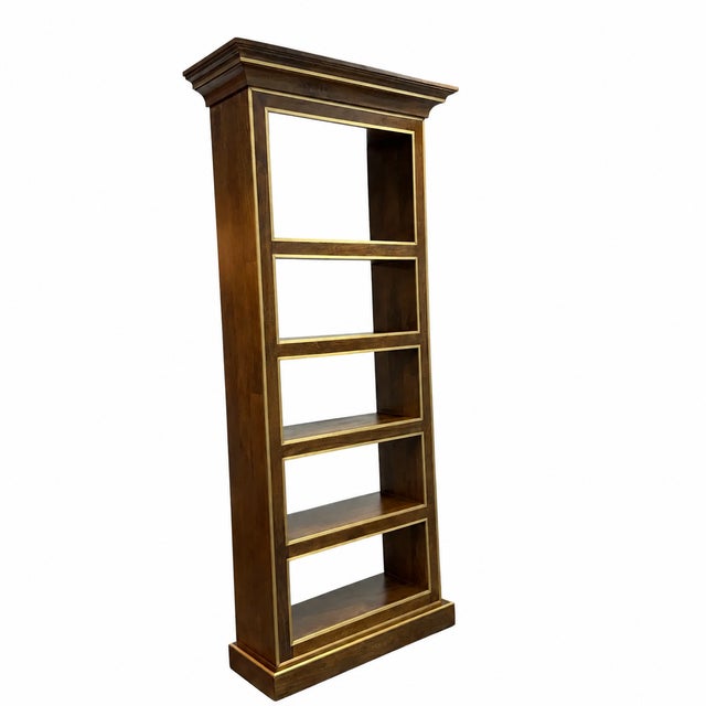 Traditional Global Views Library Bookcase For Sale - Image 3 of 14