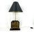 Etched Brass Table Lamp by Georges Mathias, 1970s For Sale - Image 10 of 13
