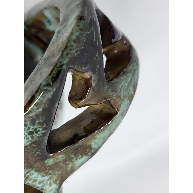 French Sandstone Jug by Alexandre Kostanda, 1940 For Sale - Image 9 of 18