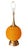 Mid-Century Modern 1970s Mid-Century Modern Lucite ‘Spaghetti’ Lamp For Sale - Image 3 of 4