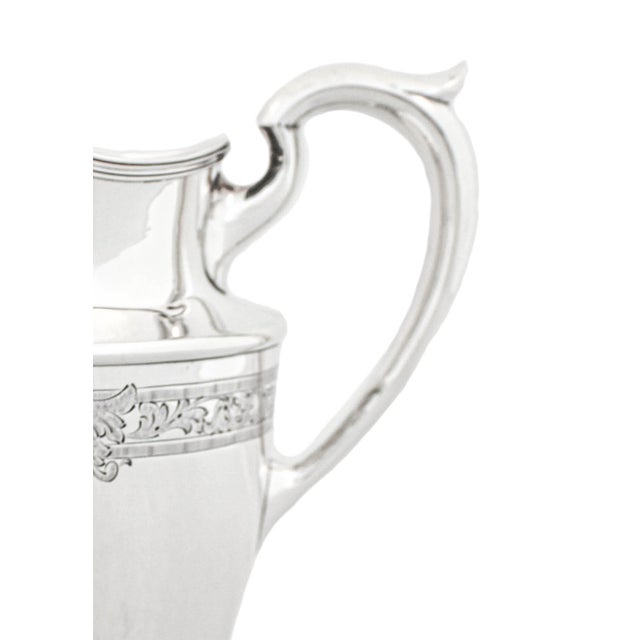 1930s Sterling Silver Water Pitcher For Sale In New York - Image 6 of 8