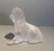 Add a touch of classic French elegance to your collection with this exquisite Lalique frosted crystal Yorkshire Terrier...