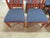 Ethan Allen Ethan Allen American Impressions Solid Cherry Set of Six Dining Chairs. For Sale - Image 4 of 10