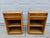 Wood Mid-Century Modern Walnut Robsjohn-Widdicomb Style Nightstands For Sale - Image 7 of 17