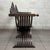 Savonarola Bench in Carved Wood For Sale - Image 3 of 15
