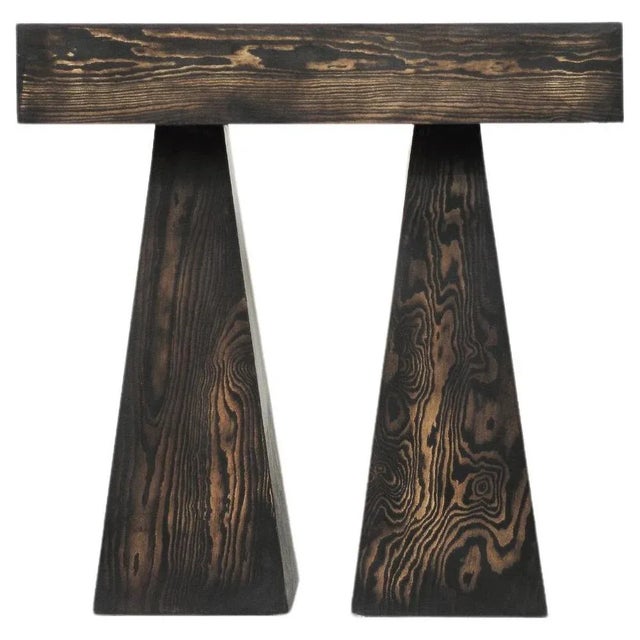 Torn Console Table in Melange by Lucas Tyra Morten For Sale - Image 6 of 6