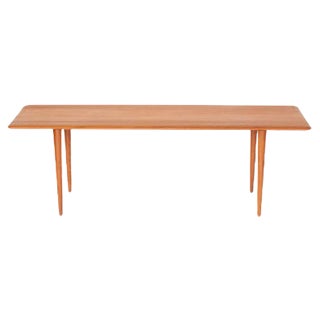 Teak FD 156 Coffee Table by Peter Hvidt & Orla Mølgaard-Nielsen for France & Son, 1960s For Sale