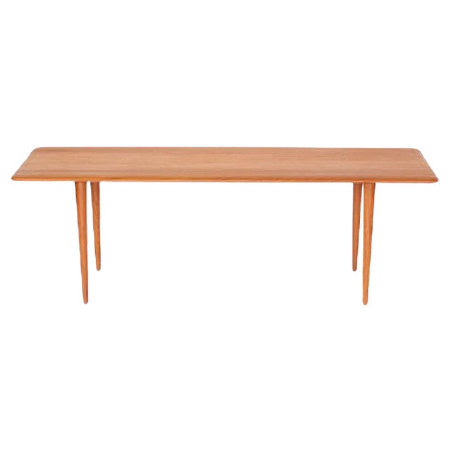 Teak FD 156 Coffee Table by Peter Hvidt & Orla Mølgaard-Nielsen for France & Son, 1960s For Sale