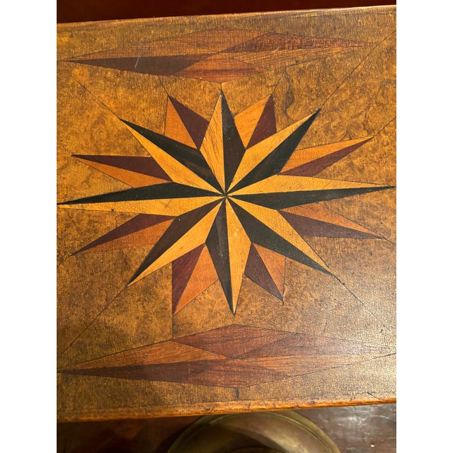 Gentleman's Walnut Inlaid Dresser Box, 19th Century For Sale - Image 10 of 10