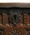 Early 18th Century Inlaid & Carved English Coffer For Sale - Image 9 of 12