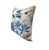 Chinoiserie Pair of 22'' Thibaut Chinoiserie-Inspired Blue & Gold Scenic Throw Pillows For Sale - Image 3 of 7