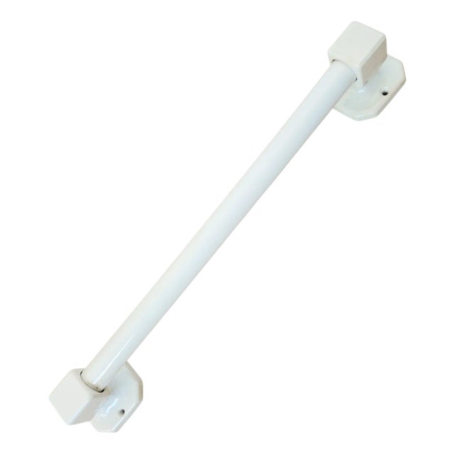 Art Deco Porcelain Towel Holder, 1920s For Sale