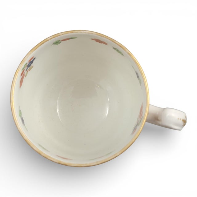 Porcelain Tea Cup and Saucer by Flight, Barr & Barr for Worcester, 1807-1813, Set of 2 For Sale - Image 9 of 17