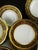 Traditional Blue and Gilt Dinner Plates by Bernardaud & Cie, 1960s, Set of 12 For Sale - Image 3 of 11