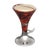 "Il Destino" Bar Stool With Burl Walnut, Stainless Steel, Hand Crafted For Sale - Image 10 of 12
