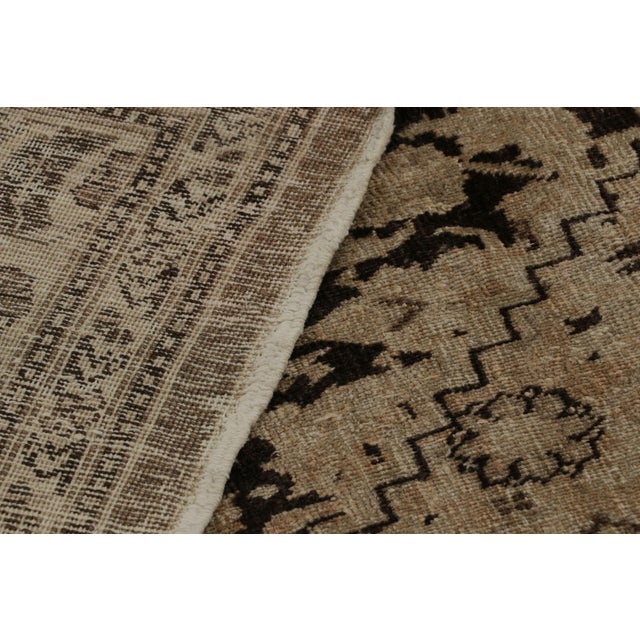 Oversized Antique Hadji Jallili Persian Tabriz Rug, From Rug & Kilim For Sale - Image 9 of 9