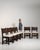 1970s Set of Six Oak Brutalist Dining Chairs For Sale - Image 9 of 15