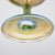 Glass Antique Tiffany Studios Pulled Feather Ruffled Design Favrile Glass Vase/Compote For Sale - Image 7 of 9