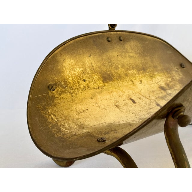 20th Century French Brass Firewood Holder For Sale - Image 11 of 13