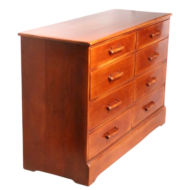 Mid 20th Century Cushman Colonial Peter Schuyler Six Drawer Dresser For Sale In New York - Image 6 of 15