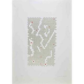 Mario Padovan, Abstract Composition, Screen Print, 1971 For Sale