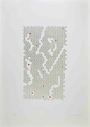 Mario Padovan, Abstract Composition, Screen Print, 1971