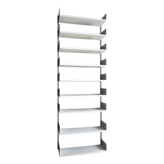 Model 606 Wall Shelving Unit by Dieter Rams for Vitsoe. 1960s For Sale