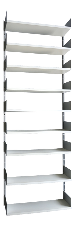 Model 606 Wall Shelving Unit by Dieter Rams for Vitsoe. 1960s