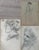Heinrich Pforr, Studies of Women, 1920s, Pencil For Sale - Image 13 of 13