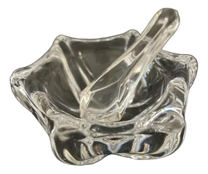 Crystal Ashtray from Daum, 1970s